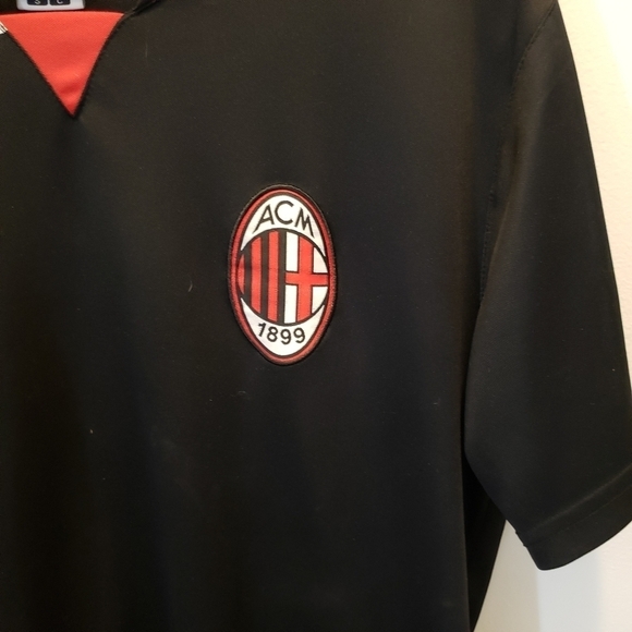 A.C. Milan Dri Fit Shirt Size Small - Picture 4 of 11